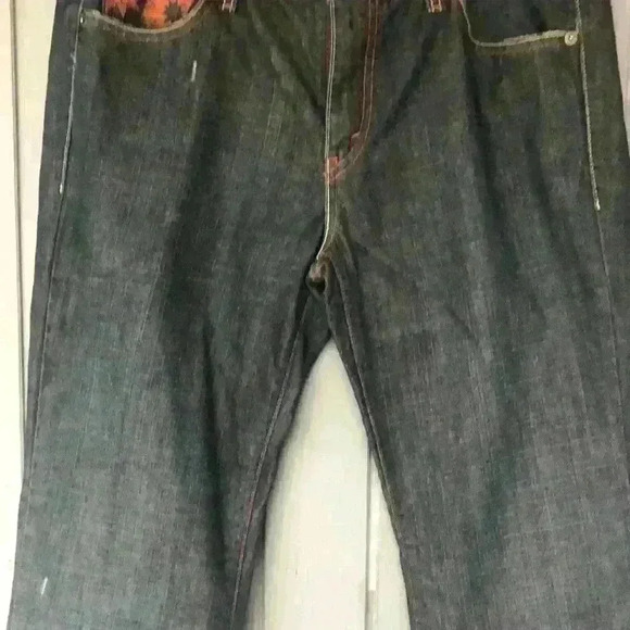 Levis 518 SuperLow Bootcut Denim Jeans Size 11 - Picture 8 of 11